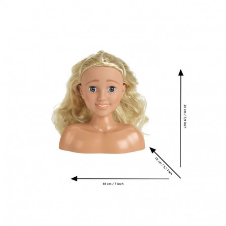 Głowa do czesania i stylizacji sara