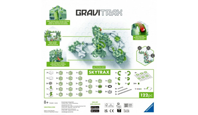 Zestaw startowy gravitrax skytrax m