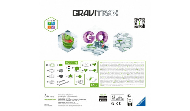 Zestaw gravitrax go rotative