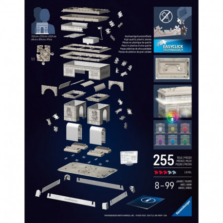 3D pusle triumfikaar