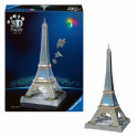 Puzzle 3d wieża eiffla