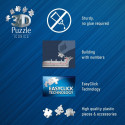 Puzzle 3d wieża eiffla