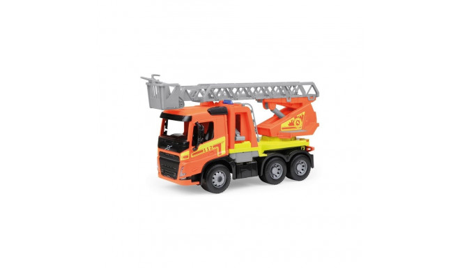 tulekustutusauto Worxx redeliga Volvo FMX karbis