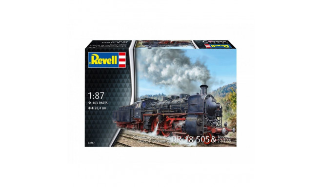 mudel kokkuliimimiseks ekspressrongi vedur br18 1/87