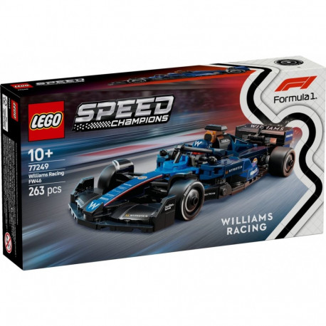 Klocki speed champions 77249 bolid f1 williams racing fw46