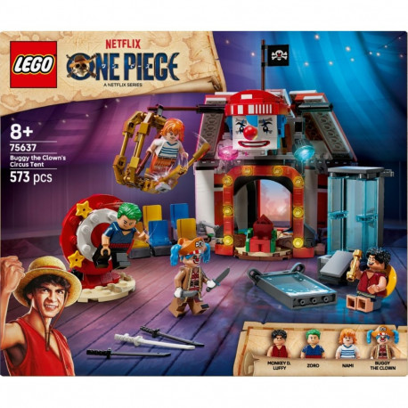 Klocki one piece 75637 namiot cyrkowy klauna buggy'ego