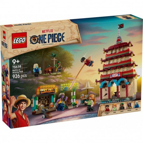 Klocki one piece 75638 bitwa w arlong park