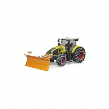 Traktor Claas Axion 950 lumelükkamise sahaga