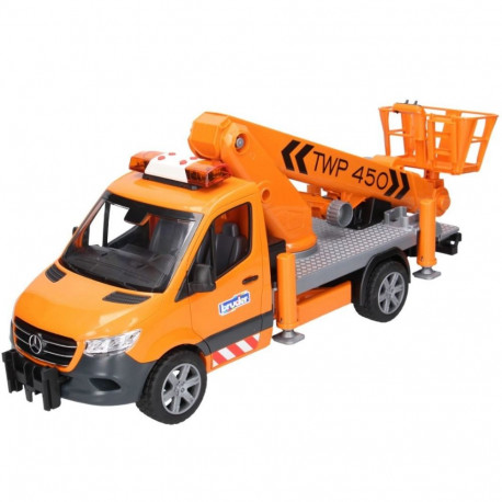 Mercedes-Benz sõiduk Sprinter, korvtõstukiga
