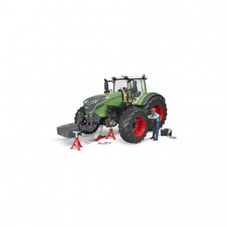 Pojazd traktor fendt 105 0 vario z figurką mechanika