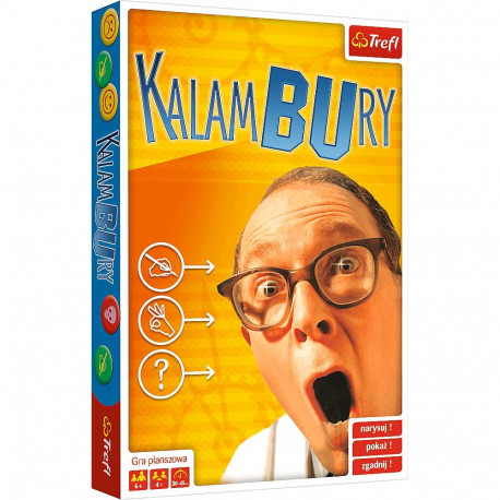 Seltskonnamäng Kalambury Trefl 00239