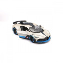 Model komposiit Bugatti Divo 1/24 valge