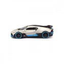 Model komposiit Bugatti Divo 1/24 valge
