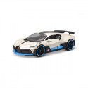Model komposiit Bugatti Divo 1/24 valge