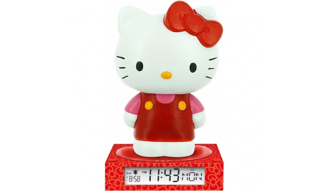 3D äratuskell-lamp Hello Kitty