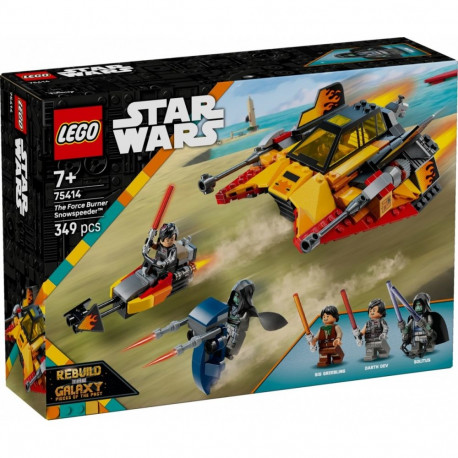 Klocki star wars 75414 płomienny śmigacz śnieżny