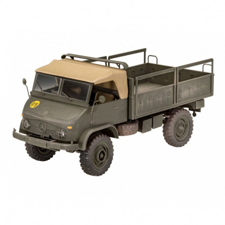 Model plastikowy pojazd unimog 404 s 1/35