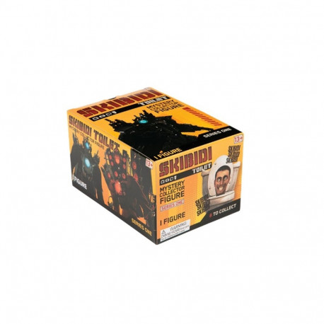 Skibidi toilet - salapärased kollektsioneeritavad figuurid