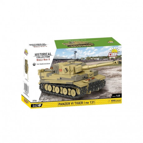 panzer vi tiger i nr 131 442 klotsid