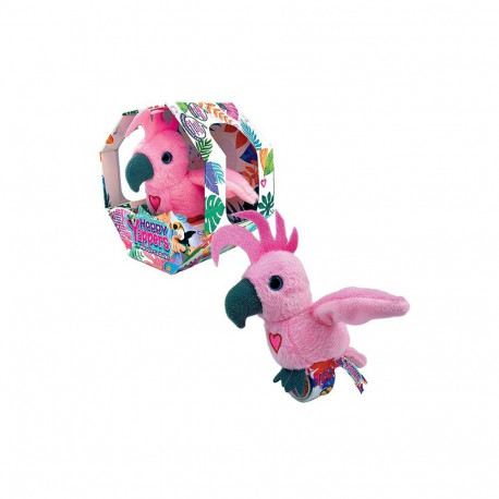 Maskotka interaktywna happy yappers wesołe gadułki - kakadu