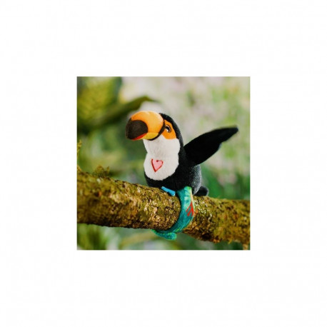 Maskotka interaktywna happy yappers wesołe gadułki - tukan