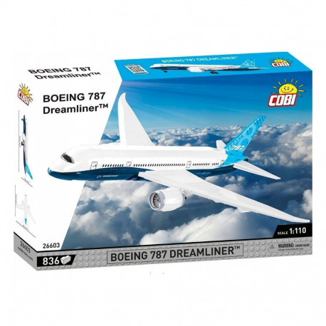 Klocki boeing 787 dreamliner