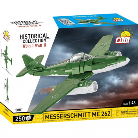Klocki messerschmitt me262