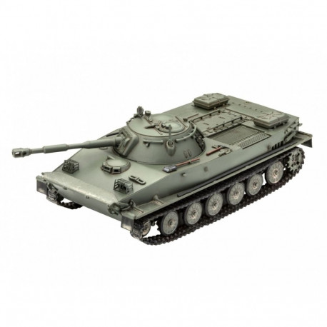 Model plastikowy pt-76b
