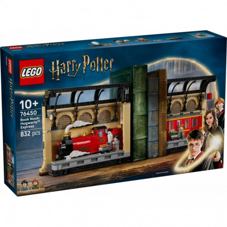Klocki harry potter 76450 book nook: ekspres do hogwartu
