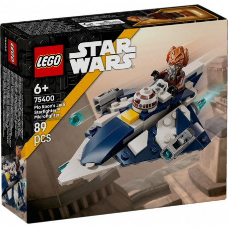 Star Wars ehitusklotsid 75400 jedirüütel Plo Kooni mikrovõitleja