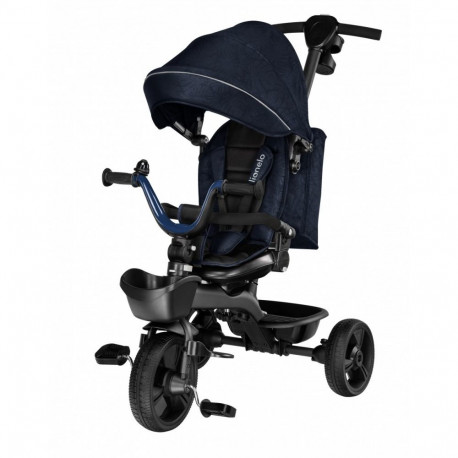 Rowerek trójkołowy kori blue navy