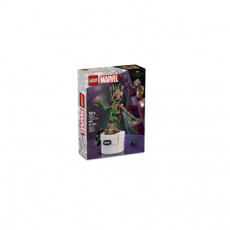 Klocki marvel super heroes 76297 tańczący groot