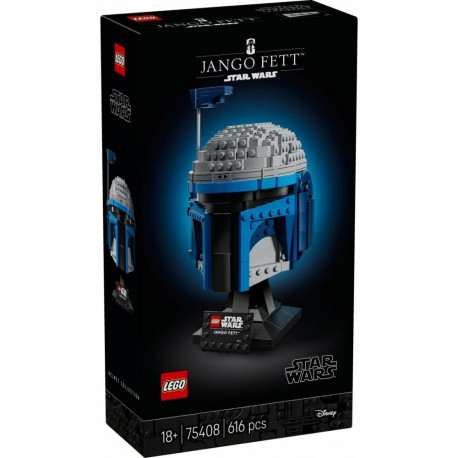 Star Wars 75408 Jango Fetti kiiver klotsid