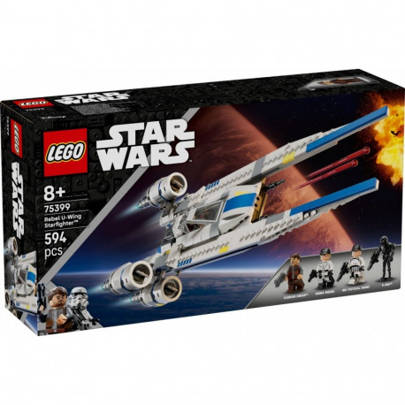 Klocki star wars 75399 myśliwiec u-wing rebelii