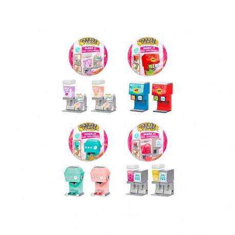 Figurki miniverse make it mini appliances display 8 sztuk