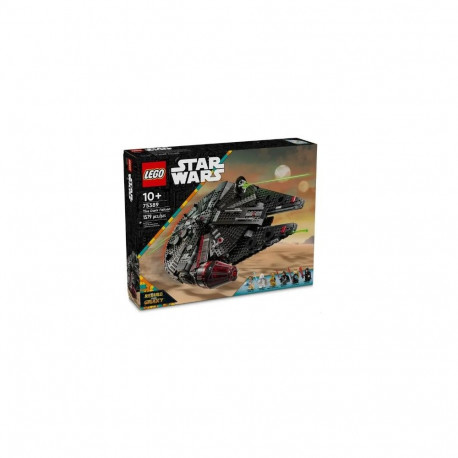 Star Wars 75389 mroczny Millennium Falcon klotsid