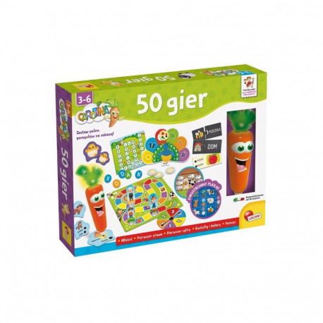 Zestaw 50 mängu carotina