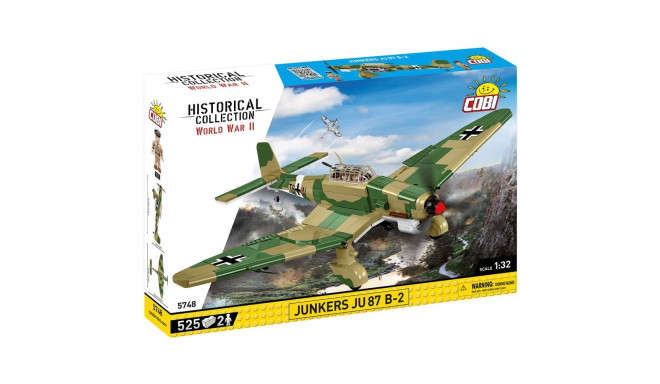 Klocki junkers ju 87 b-2