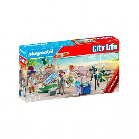 city life 71367 pulm fotoboks figuuridega komplekt