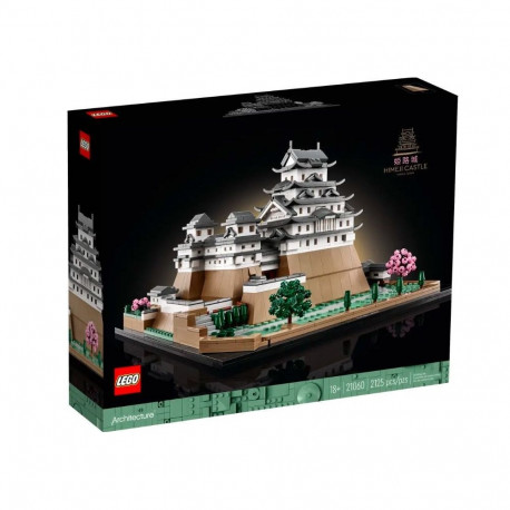 Klocki architecture 21060 zamek himeji