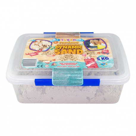 dünaamiline liiv 5kg karbis, naturaalne