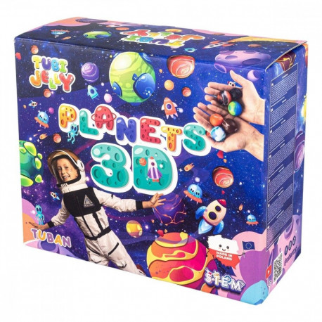 želee tuubide komplekt planeetidega