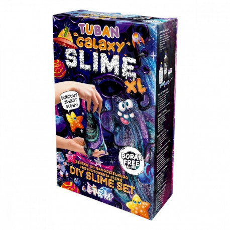 DIY slime'i komplekt Galaxy XL