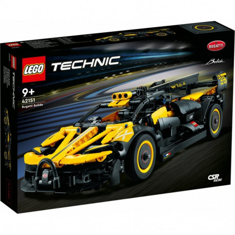 Klocki technic 42151 bolid bugatti