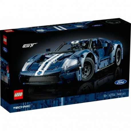 Klocki technic 42154 Ford GT 2022. aasta versioon