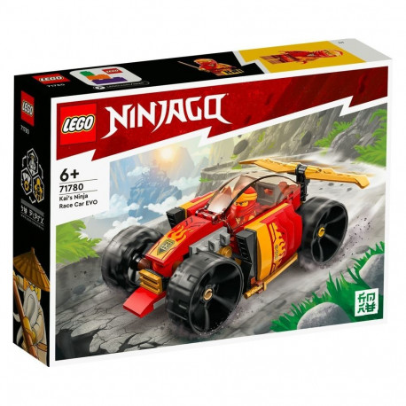 Klocki ninjago 71780 ninja kaia võidusõiduauto