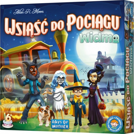 Gra wsiąść do pociągu widmo