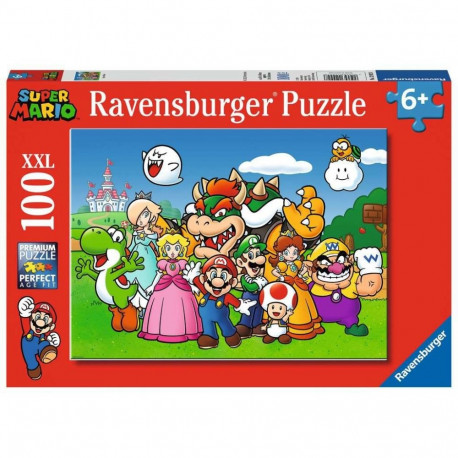 pusle 100 elementi xxl super mario