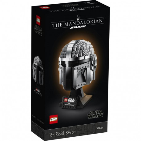 Star Wars 75328 mandaloorlase kiiver klotsid