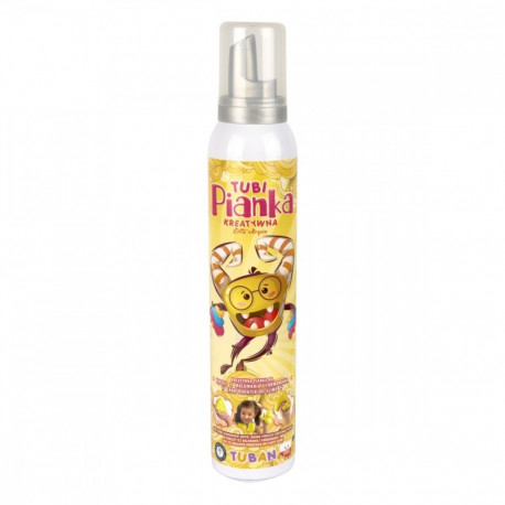 Pianka tubi - kollane krysia 200 ml